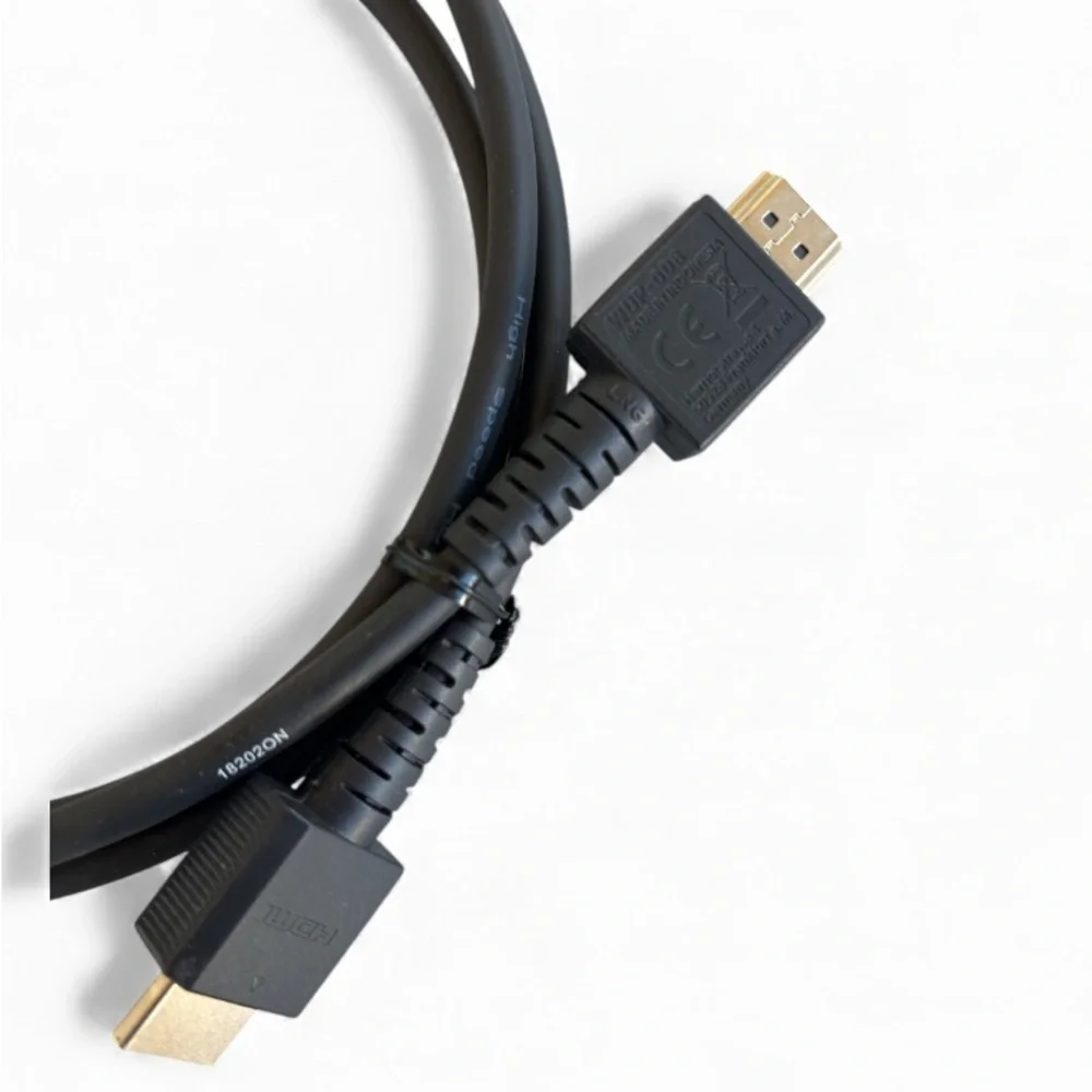 Black HDMI Cable